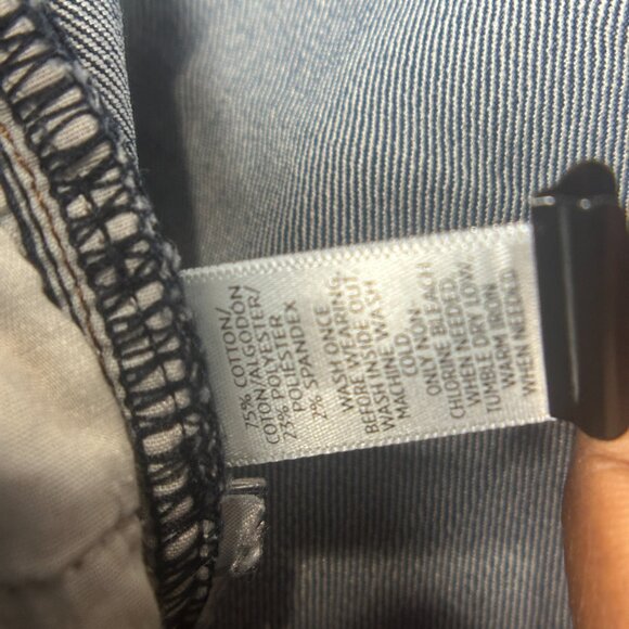 EUC Ann Taylor LOFT "Modern Straight Jeans" Size 31/12 - Picture 13 of 16